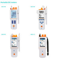 Aoda DO310F akuakultur DO saturasi tes genggam digital terlarut oksigen DO Meter