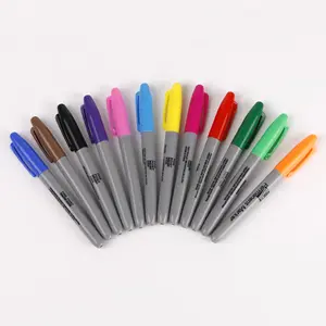 24 Colors Blister Packing Permanent Marker