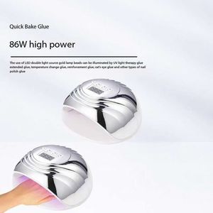 Lampe à LED UV 48W pour ongles, séchage rapide du vernis gel, sécheuse en plastique pour manucure, fournitures pour salon de manucure - Product Image 6