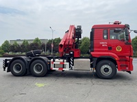 6x4 Weichai Zoomlion'lu Traktör Üniteli Kamyon Vinci |   Esnek Lojistik Madencilik Ağır Sanayi için Uygun Yarı Römork