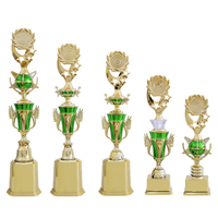 Fabricant chinois de coupes de trophées sportifs en plastique personnalisées pour les matchs de football