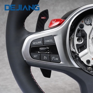 Volante in Pelle per <span class=keywords><strong>BMW</strong></span> Serie G01 G02 G05 G06 G07 G08 G11 G12 G14 G15 G16 G17 G20 G22 G23 G24 G29 G30 G70 G80 G82 X3 X4 X5 X6 - Product Image 5