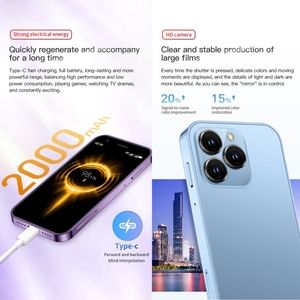 SOYES XS16 Mini Smartphone 2GB + 16GB 3,0 pulgadas Android 10,0 WiFi 4G Dual SIM LTE Estudiante <span class=keywords><strong>Google</strong></span> Play Store - Product Image 5