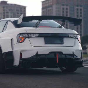 Electric Automatically Rear <strong>Spoiler</strong> <strong>GT</strong> Style Car Electric <strong>Spoiler</strong> Carbon Fiber Adjustable Universal Electric <strong>Spoiler</strong> - Product Image 4