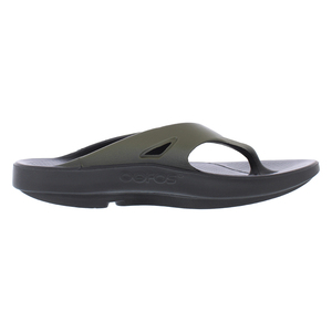 OOFOS OOriginal Sport <b>Thong</b> Unisex Shoes Color: <b>Black</b> | 100% Authentic - Product Image 4