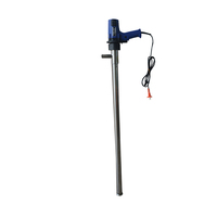 Pompe pneumatique de transfert d'huile avec compteur 55 gallons 200l.