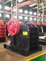 Concasseur à mâchoires Hong Xing Mining Equipment PE400*600, capacité 16-64t/h, moteur AC, usage construction, prix usine