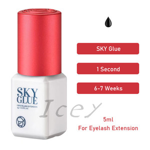Nhanh chóng liên kết Bầu Trời keo không thấm nước bầu trời lông mi keo S + lông mi mở rộng keo nhanh khô mạnh keo - Product Image 4