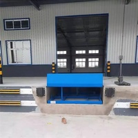 Rampe de chargement hydraulique fixe pour conteneurs 6 tonnes 8 tonnes 10 tonnes 12 tonnes Plateformes de chargement et de déchargement pour chariot élévateur pour entrepôt