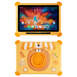 แท็บเล็ตสำหรับเด็กขนาด 10.1 นิ้ว พร้อมระบบ Android 15 หน้าจอ IPS ถนอมสายตา ฝาครอบการ์ตูนกันกระแทก สำหรับความบันเทิงของเด็ก - Product Image 6