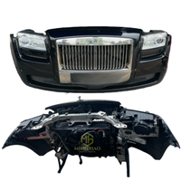 pour Rolls-Royce Ghost Phantom, panneaux de carrosserie complets avant et arrière avec calandre, radiateur et composants complets du véhicule, pare-chocs