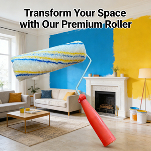Rouleaux de <span class=keywords><strong>peinture</strong></span> 4/6/9/10 pouces sans angles morts, brosses à <span class=keywords><strong>pouce</strong></span>, rouleaux pour <span class=keywords><strong>peinture</strong></span> et revêtements - Vente en gros et dropshipping - Product Image 5