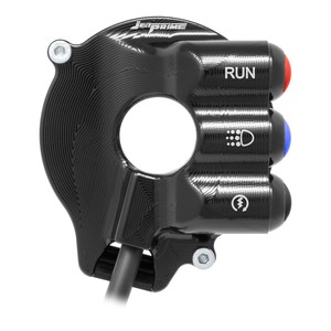 Cache de commande d'accélérateur avec interrupteur de guidon intégré pour Aprilia Dorsoduro - Product Image 4