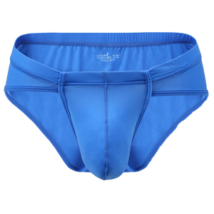 Caleçons pour hommes en tricot respirant à <span class=keywords><strong>taille</strong></span> <span class=keywords><strong>basse</strong></span>, imprimés numériquement, sensation naturelle, doux QUW21072 - Product Image 5