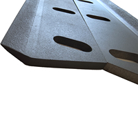 Lames de Déchiqueteuse de Haute Qualité, Couteaux pour Machines Agricoles, Récolteuses de Fourrage pour Récolteuses de Fourrage CLAAS John Deere