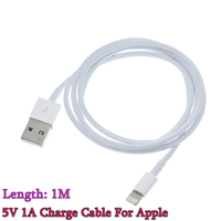 For Original USB Cable For 13 12 11 Pro Max USB Fast Charger Cable XR X XS 8 7 Plus SE Charge Wire Cord Accessories