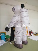 Cosmonaut gonflable vertical, modèle d'astronaute, pour la décoration