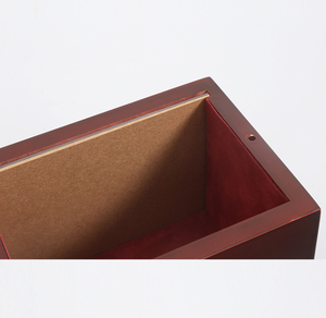 宠物棺材埋葬-火化骨灰盒专业木制骨灰盒 - Product Image 4