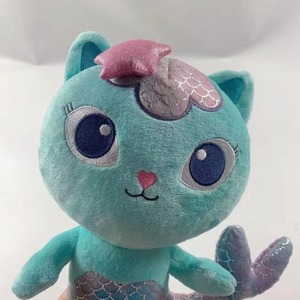 Peluche <span class=keywords><strong>de</strong></span> <span class=keywords><strong>Gabby</strong></span>'s Dollhouse MerCat, Muñeco <span class=keywords><strong>de</strong></span> Gato Sirena, Figura <span class=keywords><strong>de</strong></span> Dibujos Animados Suave, Mascota Kawaii, Regalo para Niños, Decoración del Hogar - Product Image 3