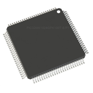 PIC32MK1024GPK100T-E/PT IC MCU 32BIT 1MB แฟลช 100TQFP ใหม่ต้นฉบับในสต็อก - Product Image 1