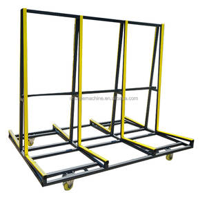 2.5 metre kapı ve pencere taşıma rafı büyük cam taşıma arabası yük 1500kg ahşap panel taşıma arabası endüstriyel - Product Image 6