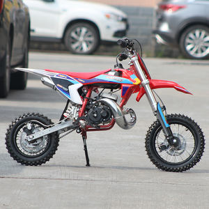 Double frein hydraulique 2 temps force refroidissement par air moteur mini cyclomoteur <span class=keywords><strong>cross</strong></span> <span class=keywords><strong>50cc</strong></span> dirt bike - Product Image 3