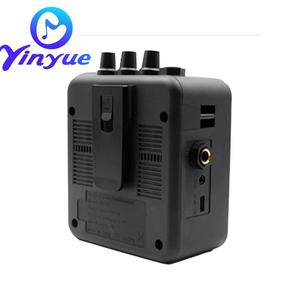 ลำโพงกีตาร์ไฟฟ้าขนาดเล็ก Yinyue 5W พร้อมแบตเตอรี่ในตัว เครื่องขยายเสียงเครื่องดนตรีแบบพกพาสำหรับฝึกซ้อมและการเดินทาง - Product Image 2