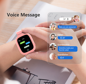 TD-02S Smartwatch per Bambini con Sistema Operativo Android, Schermo Touch da 1,3 Pollici, Giochi Educativi, Monitoraggio del Sonno, Fitness Tracker, Sveglia - Product Image 2