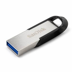 แฟลชไดรฟ์ SanDisk Ultra Flair USB 3.0 - 32GB (สีดำ) 32GB ถึง 1TB - Product Image 1