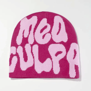 Wholesale Big Logo <strong>Man</strong> <strong>Winter</strong> Knitted Beanie Fitted <strong>Hats</strong> Custom Warm Beanie <strong>Hats</strong> - Product Image 3