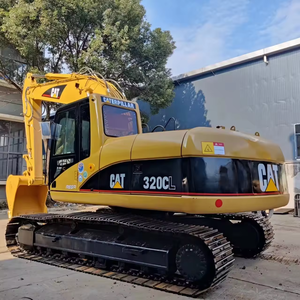 Excavadora Usada Caterpillar 320CL en Venta en China, Máquina de 20 Toneladas, 320c 320D 315D - Product Image 4