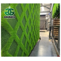 Premium Landschafts-Kunstrasenmatte für Außengarten-Dekoration Synthetischer Rasenteppich UV-Beständig Umweltfreundliche Bodenabdeckung