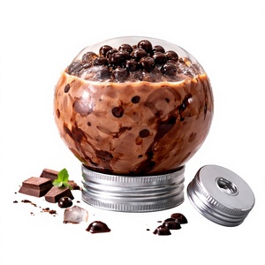 Bouteille en plastique transparente PET DC400-28 de 400 ml, durable et légère pour les boissons - Product Image 1