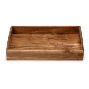 <span class=keywords><strong>2025</strong></span> Neues <span class=keywords><strong>Design</strong></span> des natürlichen Akazien-Holz tabletts mit Griff - Product Image 2