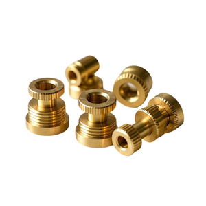 تصنيع الآلات عالية الدقة للنحاس والفولاذ المقاوم للصدأ والنحاس باستخدام الحاسب الآلي قطع الطحن خدمات التصنيع - Product Image 2