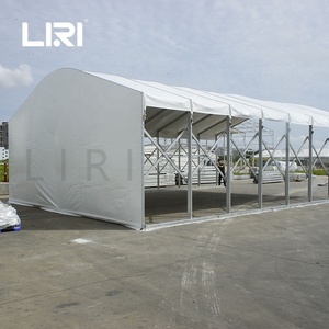 Baldaquin de toit en Arc réglable et pliable, tente Tunnel rétractable pour <span class=keywords><strong>Restaurant</strong></span>, extérieur, offre spéciale - Product Image 5