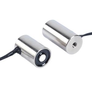 畅销工厂批发价格Dc 3v 6v 12v 24v迷你电磁铁小型强力电磁铁 - Product Image 4