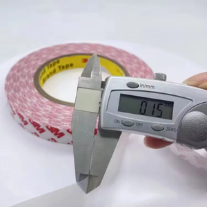 3M Non Woven <b>Paper</b> Double Acrylic Adhesive Tape 3 M Double Cotton <b>Paper</b> <b>Tissue</b> Adhesive Tape for Foam Bonding - Product Image 3