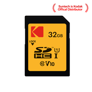 การ์ดหน่วยความจำพรีเมี่ยม คลาส 10 UHS-I U1 V10 รุ่น Ekmsd128gxc10k รหัส EAN 3126170157089 รหัสสินค้า Ekmsd128gxc10k ยี่ห้อ Kodak - Product Image 5