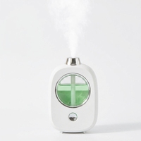 Diffuseur d'huiles essentielles rechargeable sans fil USB, coque en plastique ABS, chic, contemporain, pour la maison, le salon, le bureau, luxe, indispensable pour la maison
