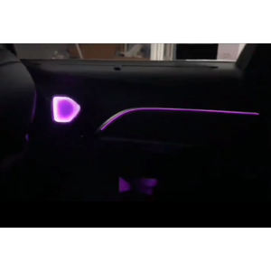 Éclairage d'ambiance intérieur de voiture à LED RVB pour Toyota Sienna 2024, accessoires de bande - Product Image 6