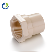 Offre Spéciale 1/2 "-2" Raccord de raccord de tube CPVC ASTM D2846 femelle