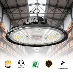 Lampada <span class=keywords><strong>UFO</strong></span> Highbay Super Luminosa 80W/200W/240W 3CCT 3 Potenze Selezionabili IP65 per Officina Magazzino Garage Design <span class=keywords><strong>UFO</strong></span> - Product Image 1