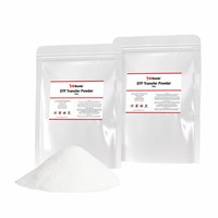 Poudre InkSonic anti-sublimation 1 kg, poudre DTF blanche, poudre de transfert à chaud pour vêtements noirs ou de couleur foncée, impression DIY