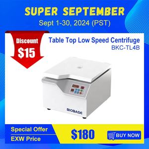 Biobase נמוך מעבדה ציוד רפואי צנטריפוגה שולחן שולחן העליון צינור צנטריפוגה - Product Image 2