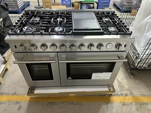X Vertical 7 Burner Gas Oven With Integrated Baking <b>Stove</b> Multifunctional Household Stainless Steel Gas Cooker - Product Image 5