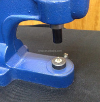 Machine à boutons-pression manuelle de qualité supérieure de marque taïwanaise, réutilisable