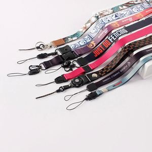 Lanière de cou personnalisée en polyester avec impression par sublimation, détachable, pour designer, avec logo - Product Image 1