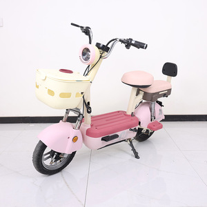 Vélo électrique 48V 351500W 2 places avec phare à cils, autonomie 55-65km, batterie au plomb-acide, pour adultes - Product Image 3