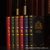 Eropa Retro gaya nostalgia buku mainan ornamen tampilan kreatif Modern ruang tamu dekorasi simulasi Kertas buku Model Prop